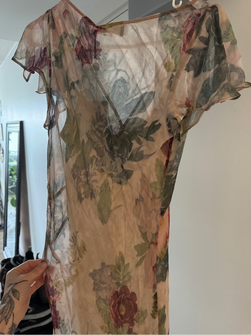 Realisation Par Meg Midi Dress in Ethereal size M / NWT - Picture 5 of 10